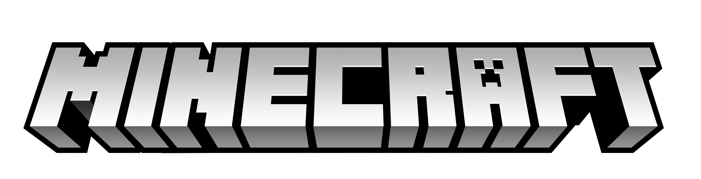 minecraft clipart black and white - photo #36