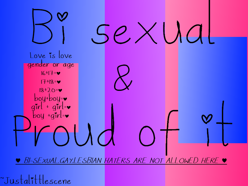 Proud Bisexual 121