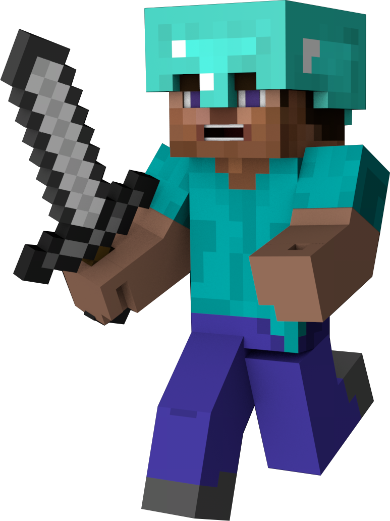 minecraft characters clipart - photo #5
