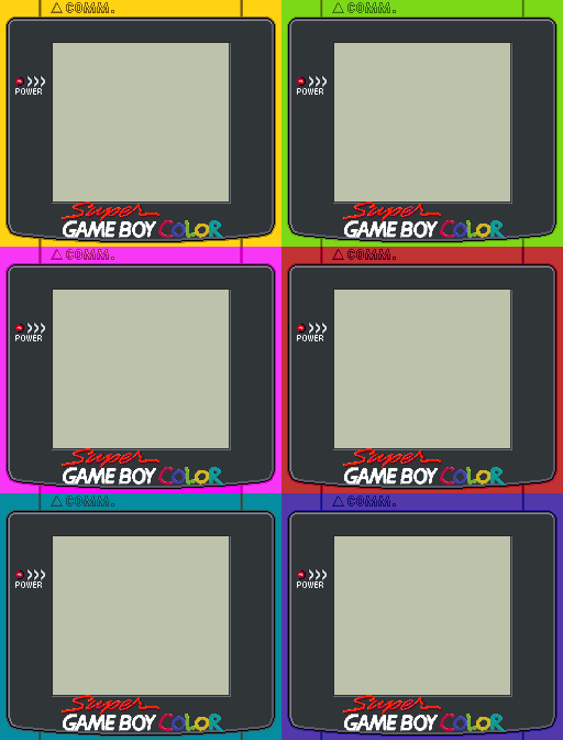 game boy color games for emulator