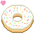Avatar gratuito Vanilla Donut con asperja por sosogirl123