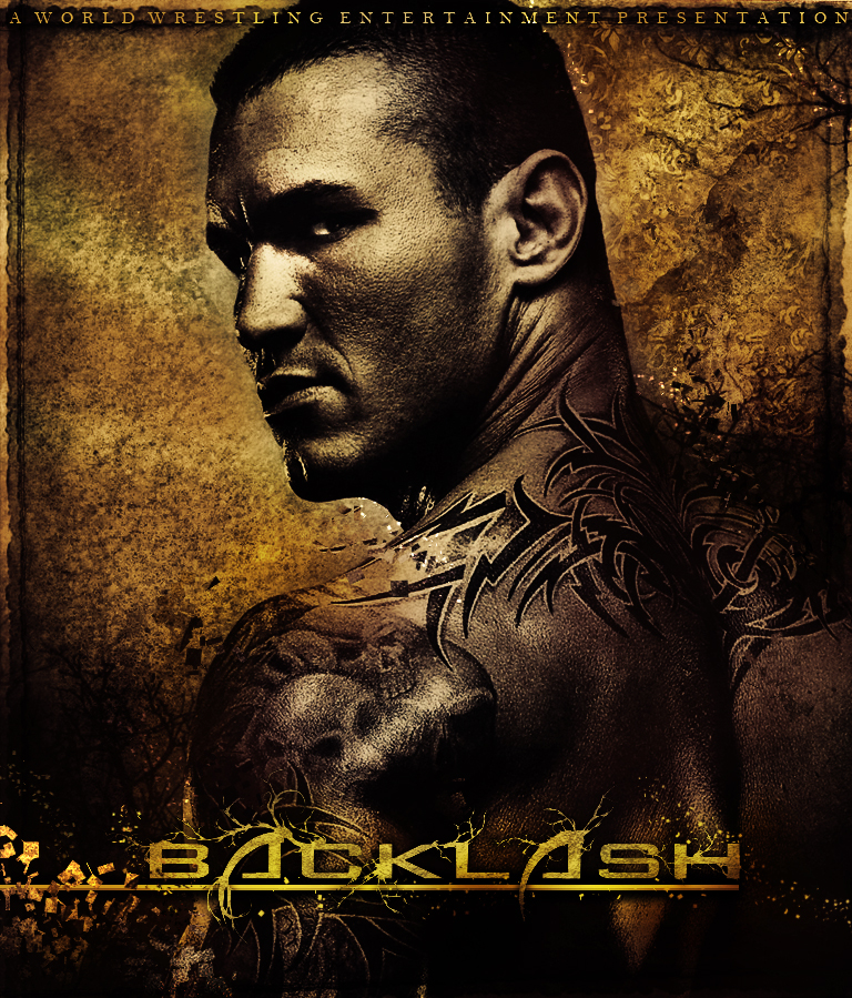 Backlash 2009 Randy Orton by peterdigiacomo