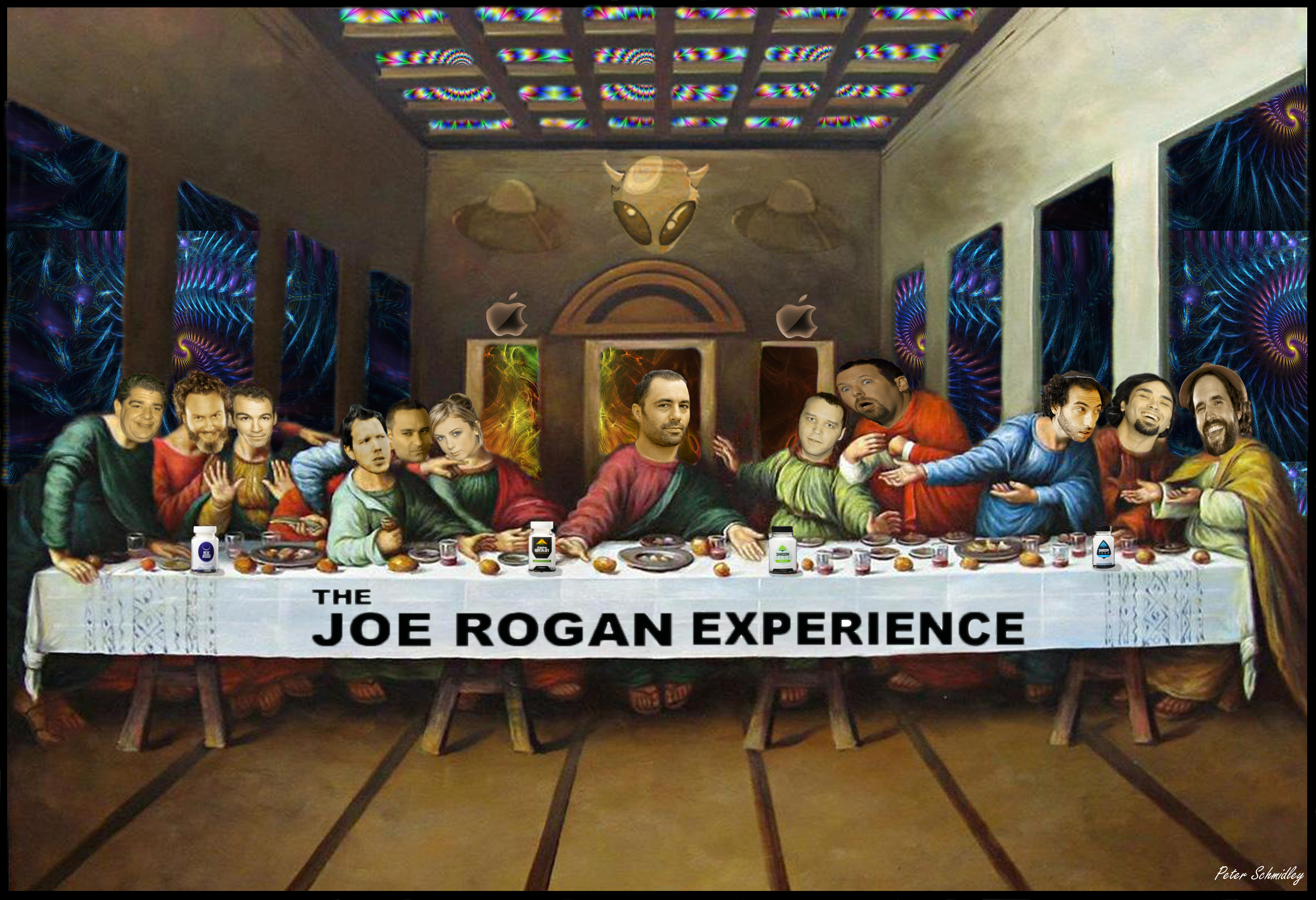 The Last Joe Rogan Experience by pschmidley on DeviantArt
