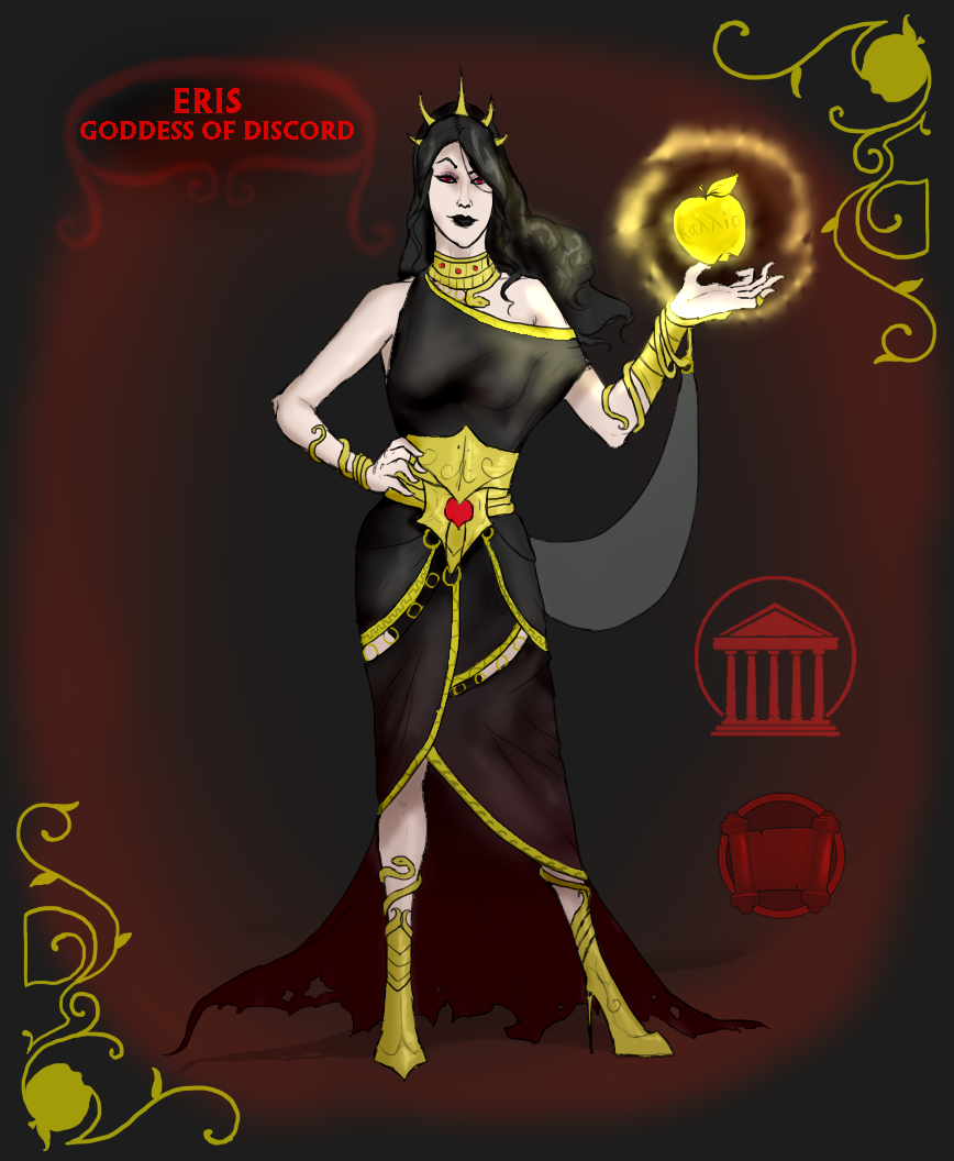 eris goddess of strife and discord