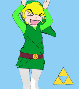 1st_animation__link_dancing_by_baberscam