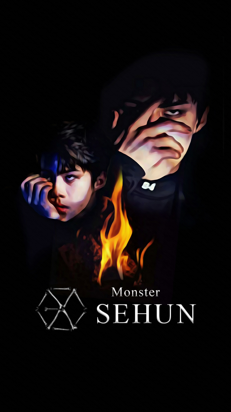Monster EXO Sehun