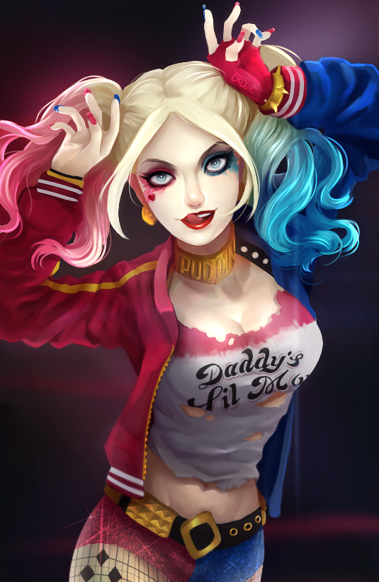 Harley Quinn by ERDJIE