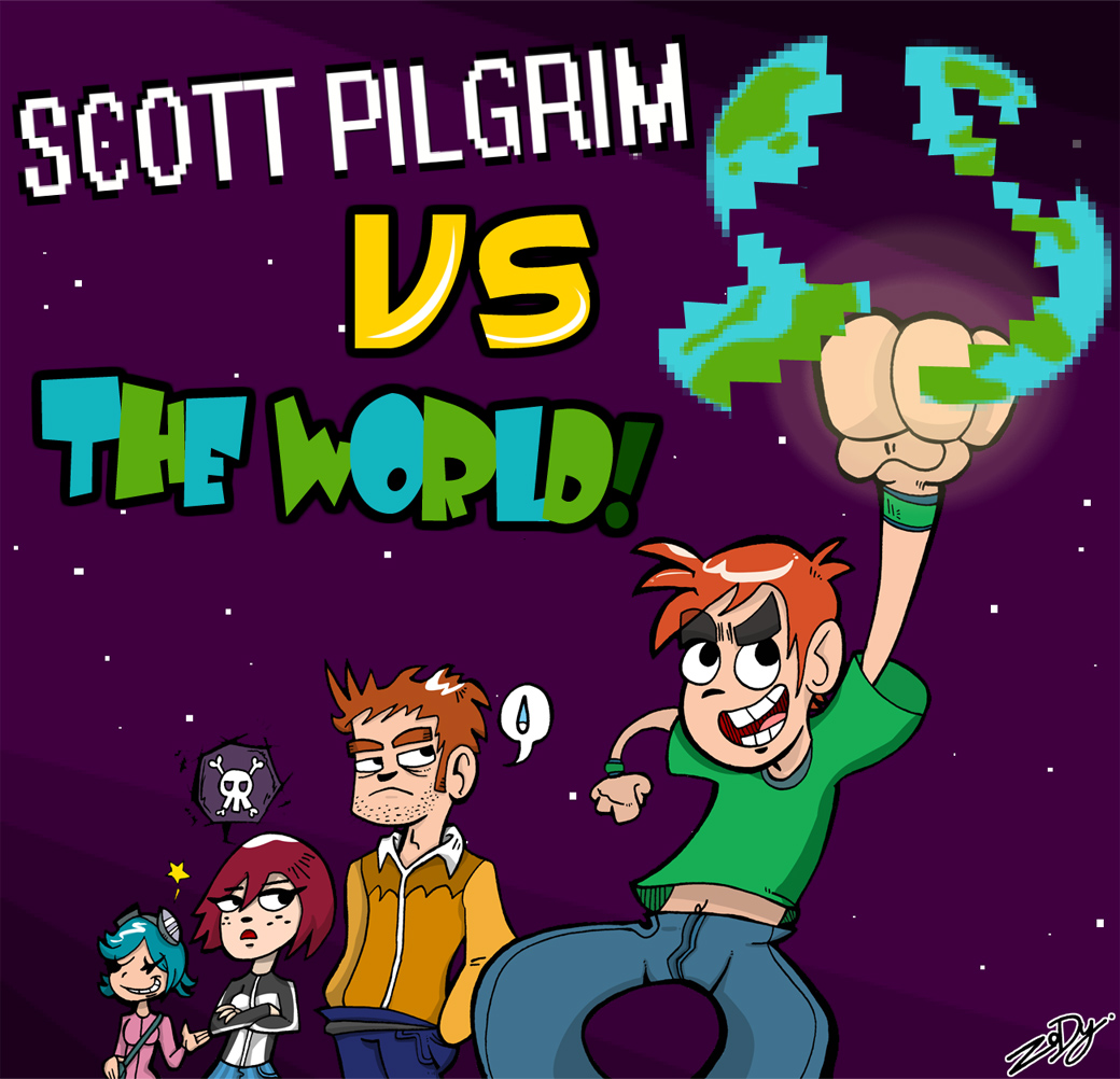 2010 Scott Pilgrim Vs. The World