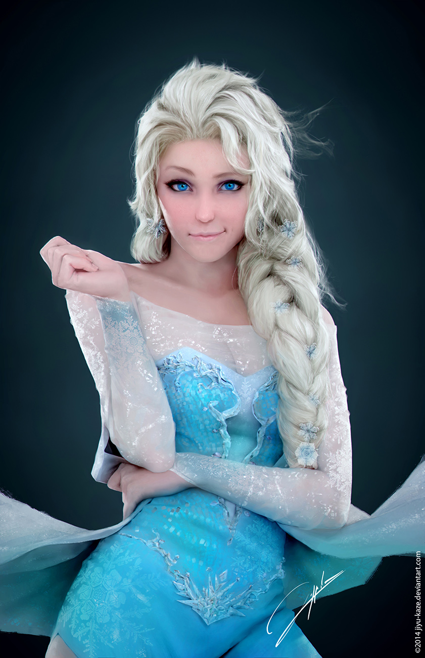 cosplay Sexy frozen