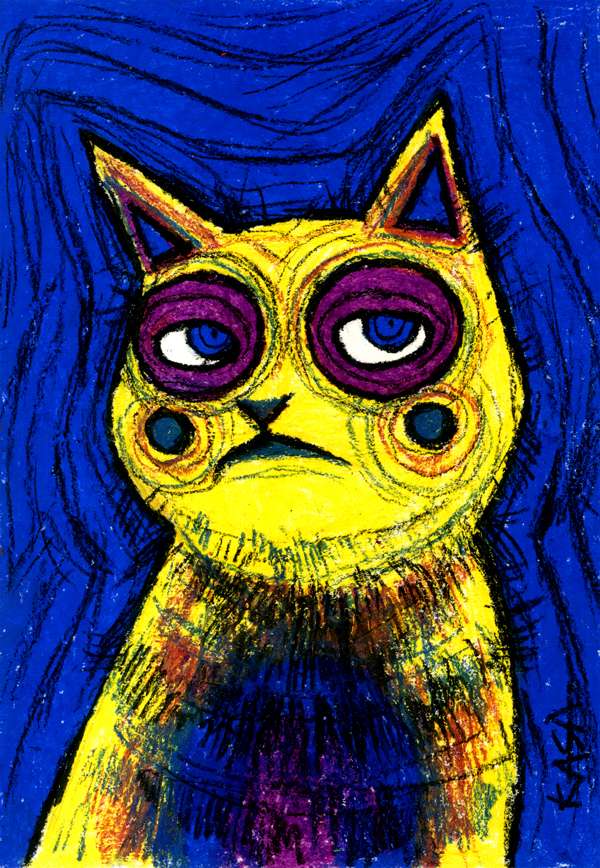 Grumpy Cat from The Emotional Cats