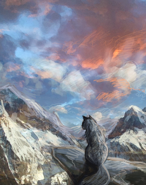 Stormfur's Mountain by Ospreyghost13