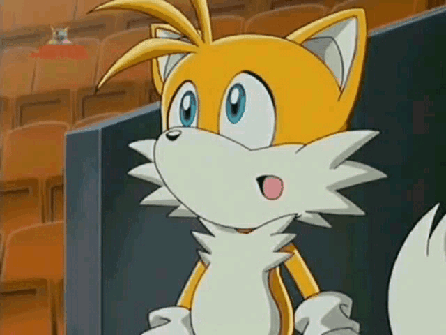 Tails in Sonic X GIF 12, Episode 8 (HQ) by 
