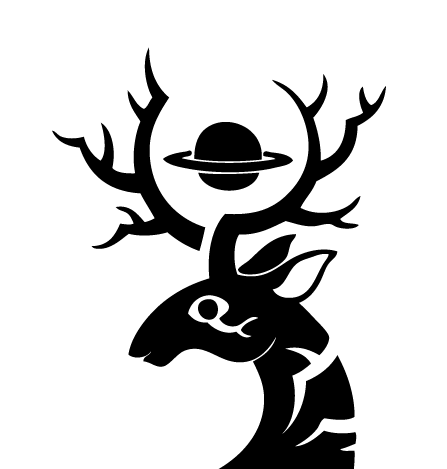 Saturn Deer Logo 02