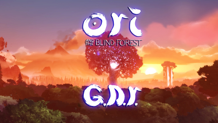 Ori and the blind forest GDR