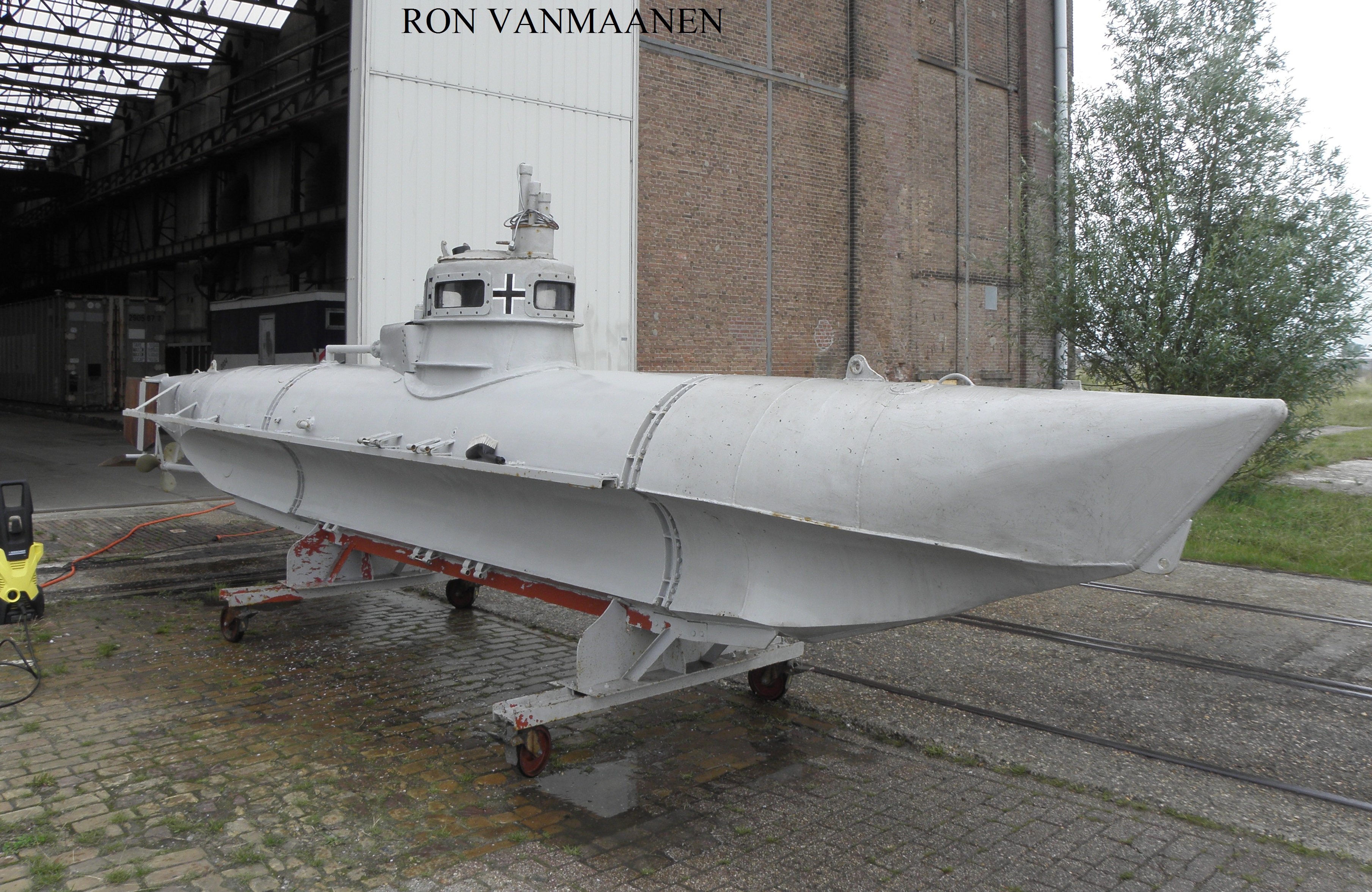 Chatham history midget pictorial second submarine war world
