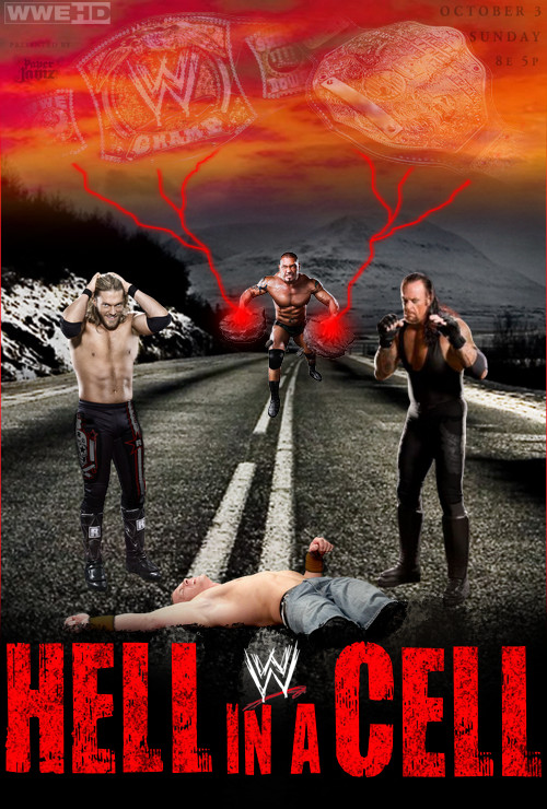 WWE Hell in a Cell 2010 Poster by ABatista93 by AhmedBatista1993