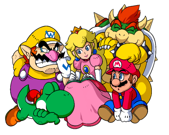 mario_family_by_doctorwalui.png