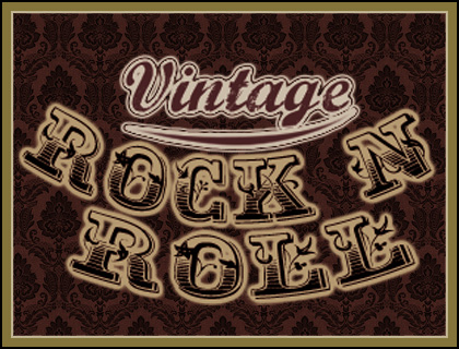 Vintage Rock Roll 23
