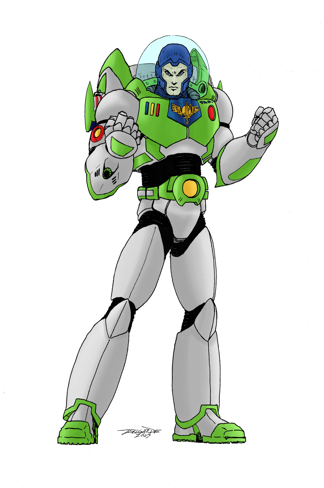 Buzz Lightyear -blue bubble by thisisevermore on DeviantArt