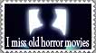 Horror Movie Stamp by Wyntry