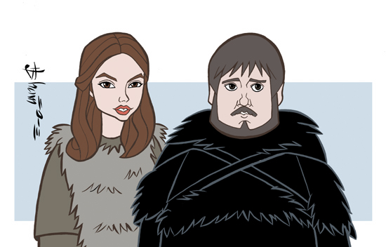 Image result for gilly game of thrones art