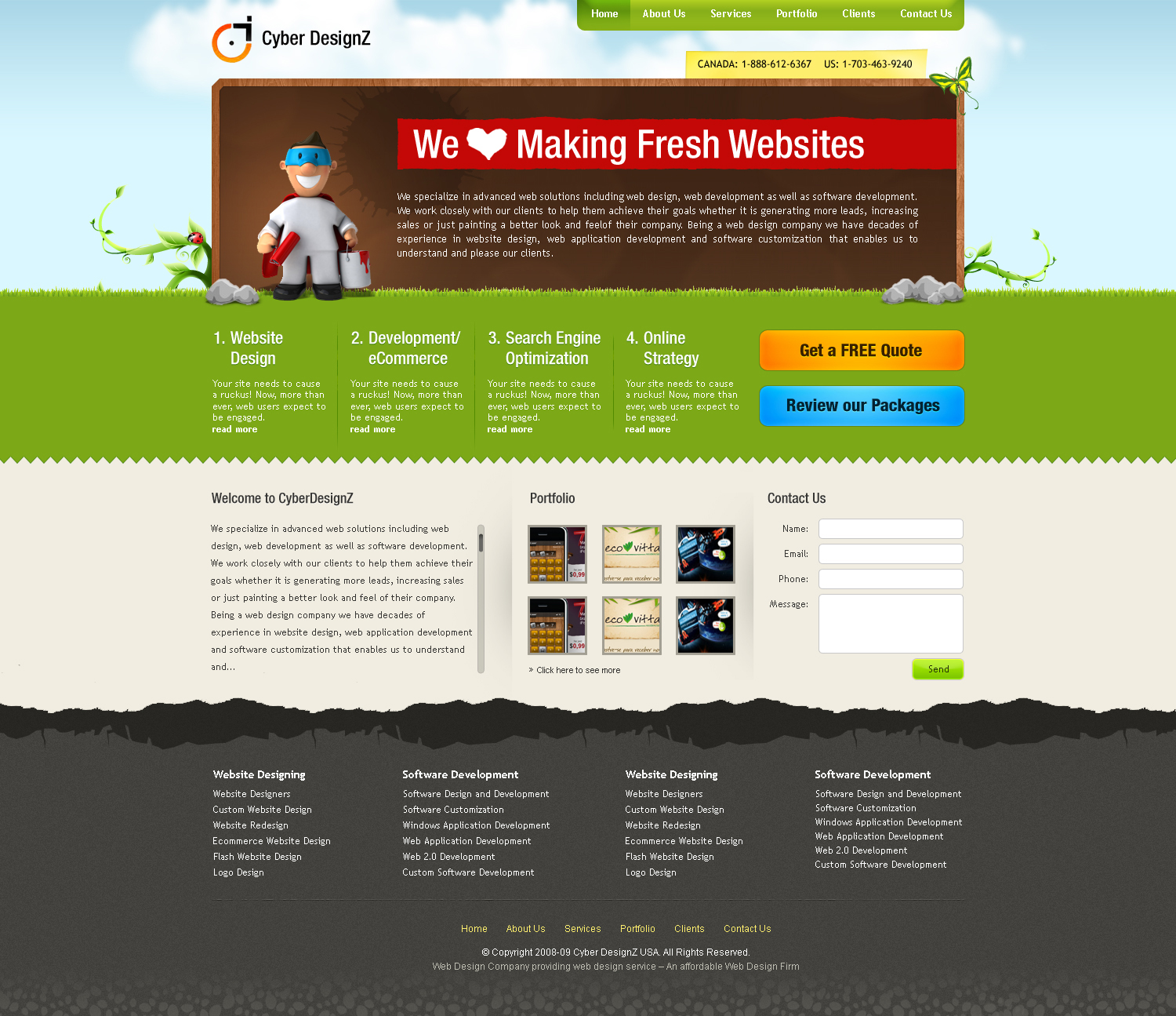 Web Design Affordable Templates For Flyers