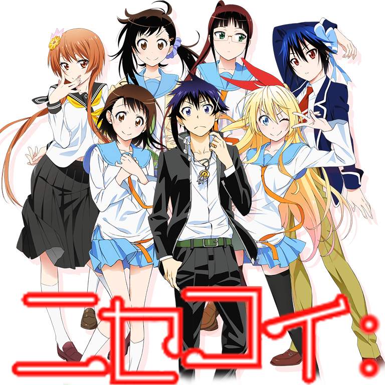 Nisekoi Season 2 -Anime Icon Vs.2 by Wasir525