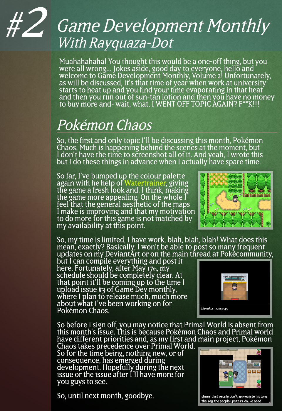 Pokémon Order and Chaos