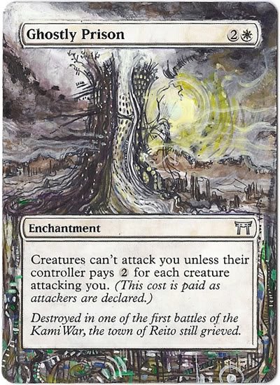ghostly prison altered
