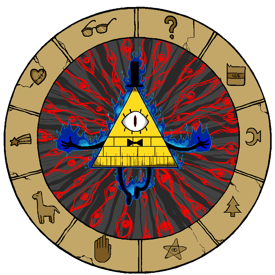 gravity_falls__bill_cipher__gif_by_ginus