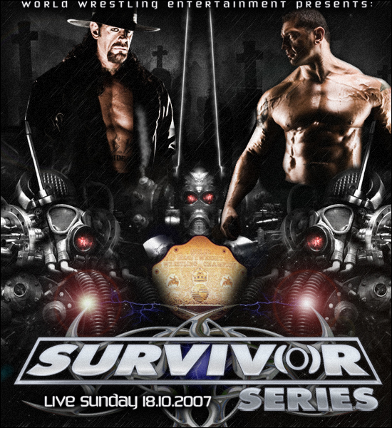 Image result for Survivor Series 2007 - The Undertaker vs Batista