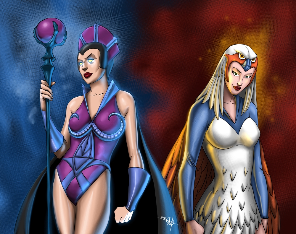 [Image: evil_lyn_and_sorceress_by_nedesem-d7i6lut.jpg]