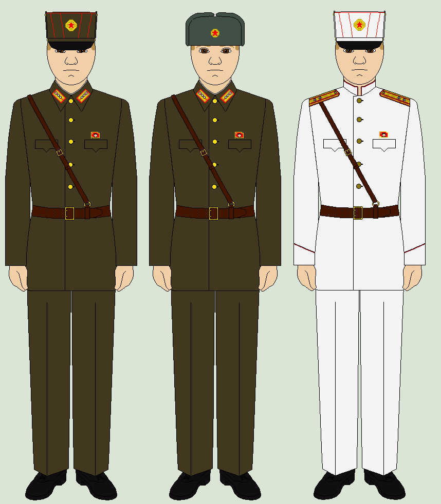 North Korea Military Uniform 106