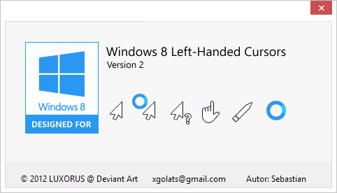 New Cursors Windows Vista