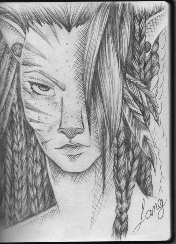 Avatar Sketch by Windmyll on DeviantArt