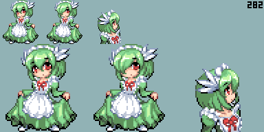 Moemon - Maid Gardevoir by CMagister