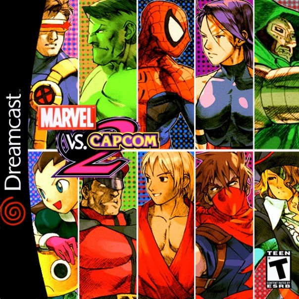 Marvel Vs Capcom 2 Dreamcast Cdi Download