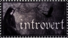 Introvert stamp by wyldraven