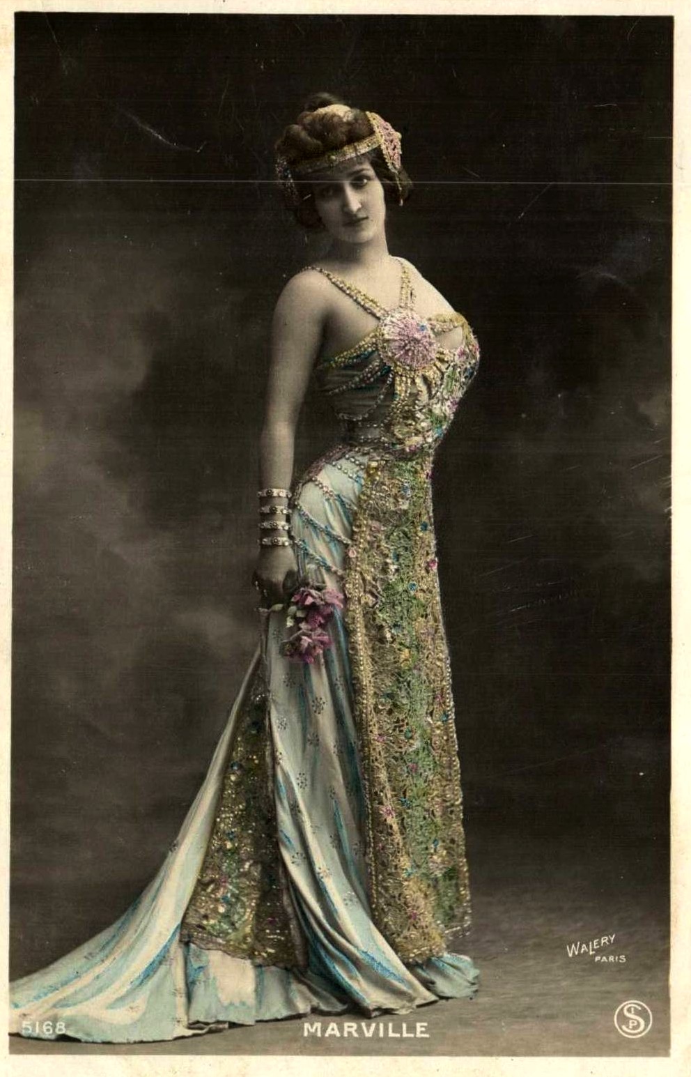 Vintage Lady In Costume Xxxi By Mementomori Stock On