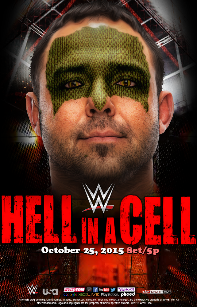 Hell in a Cell 2015 - Santino Marella by WWEMatchCard