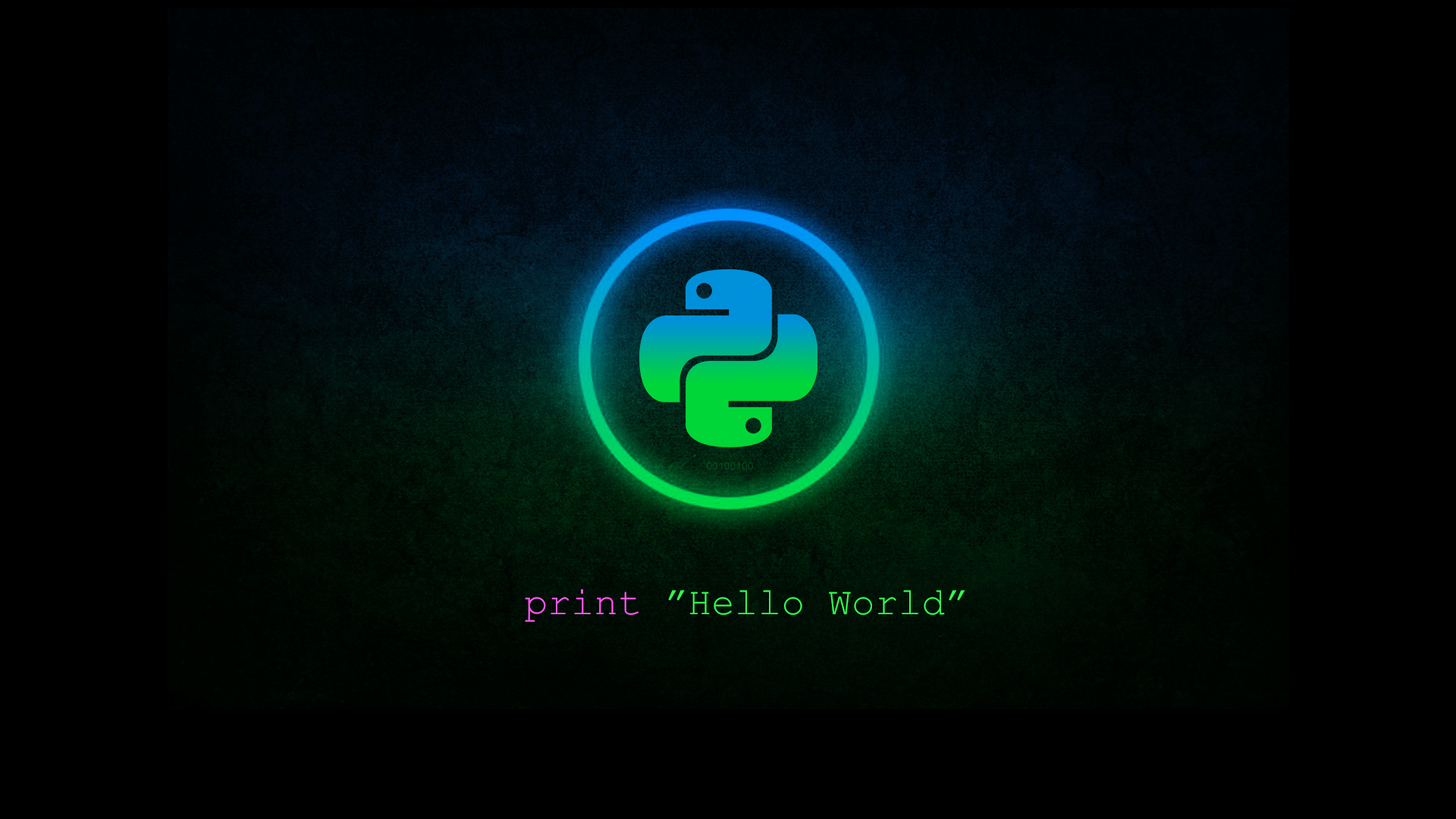 Python Program Language Tutorial