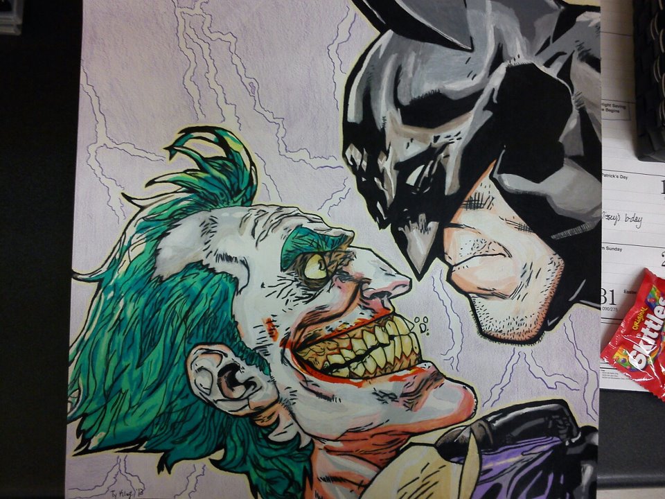 Pencil Drawing Joker Batman Pencildrawing2019 Joker sketch illustrations & vectors. pencildrawing2019