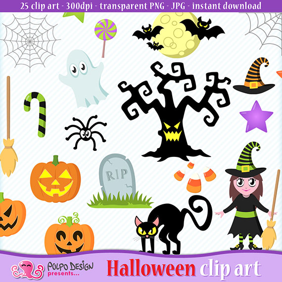 cute halloween clipart and graphics - photo #45
