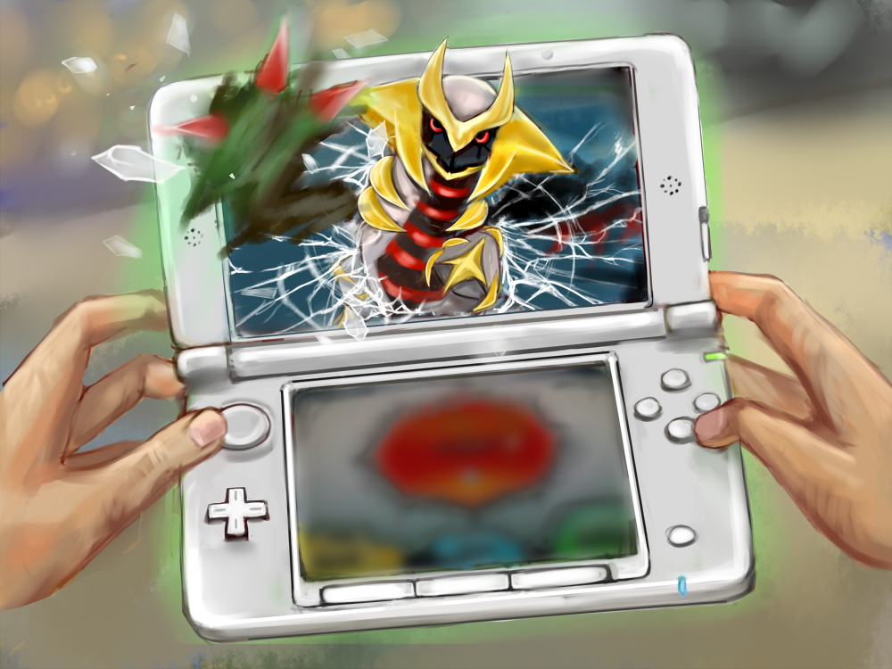 giratina_used_dragon_claw__by_wanderings