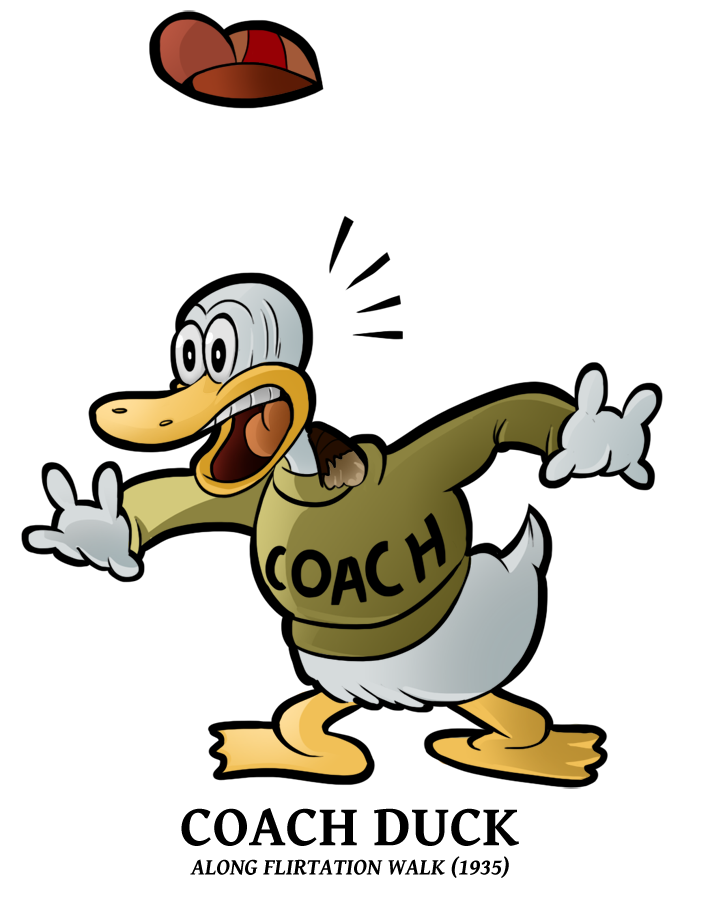 1935 - Coach Duck