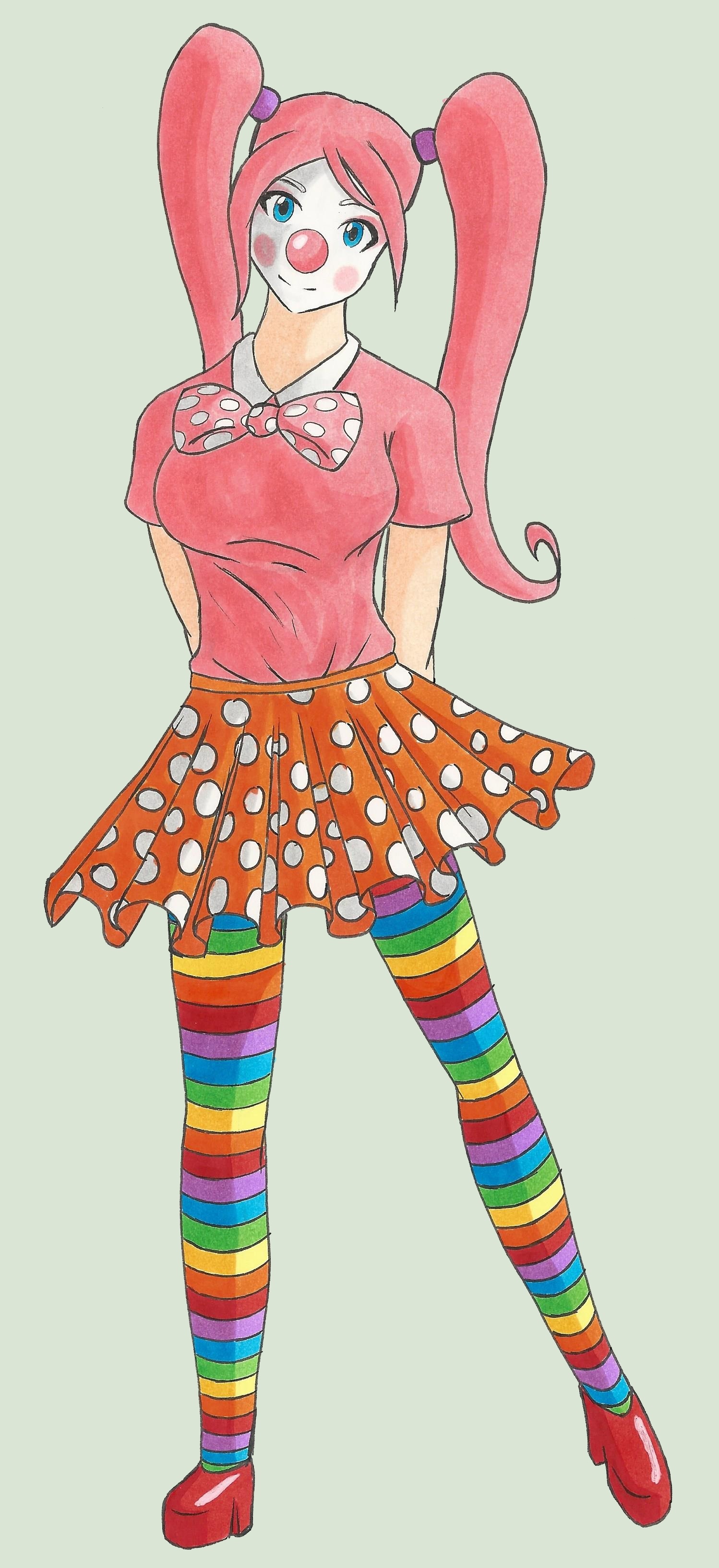 Circus Girl ID by Ginger-Hero on DeviantArt