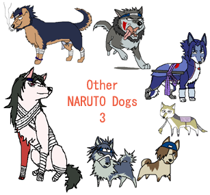 Other NARUTO Dogs 3 by MIZZKIE on DeviantArt
