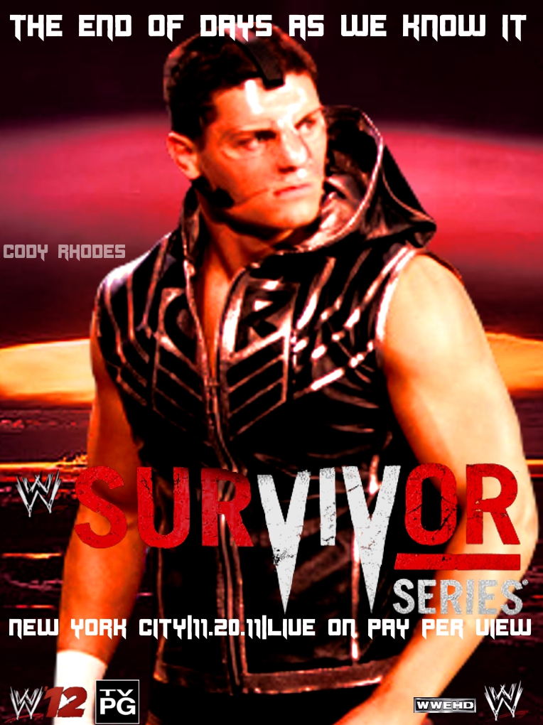 WWE Survivor Series 2011 by neXXXusTheUber