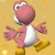 Pink Yoshi is now with you