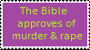 Stamp: The Bible by Riza-Izumi